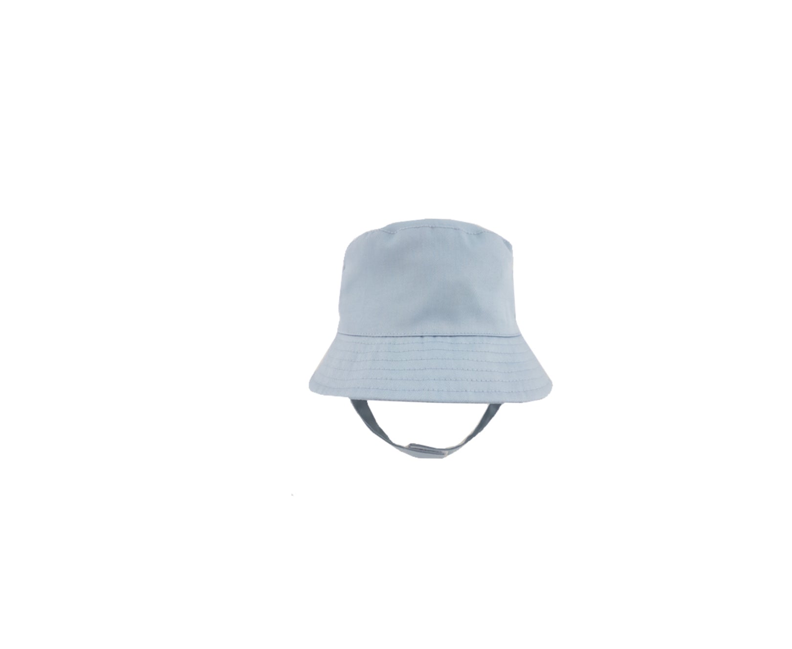 Bucket Hat with Chin Strap Biscuit or Slate