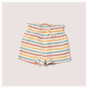 SALE Striped By the Sea Shorts Little Green Radicals