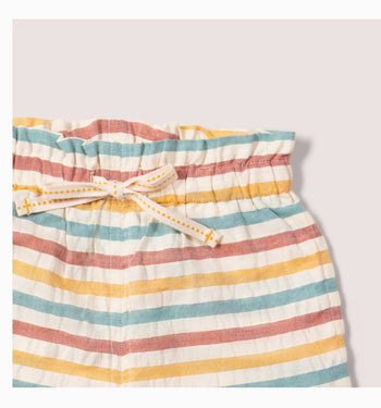 SALE Striped By the Sea Shorts Little Green Radicals