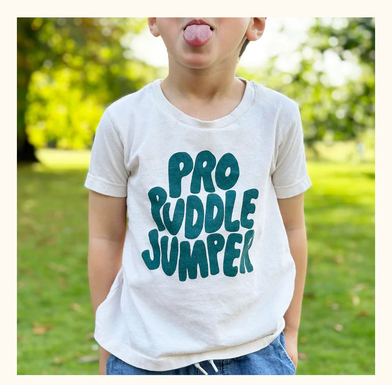 Pro Puddle jumper T-shirt Cream Colour