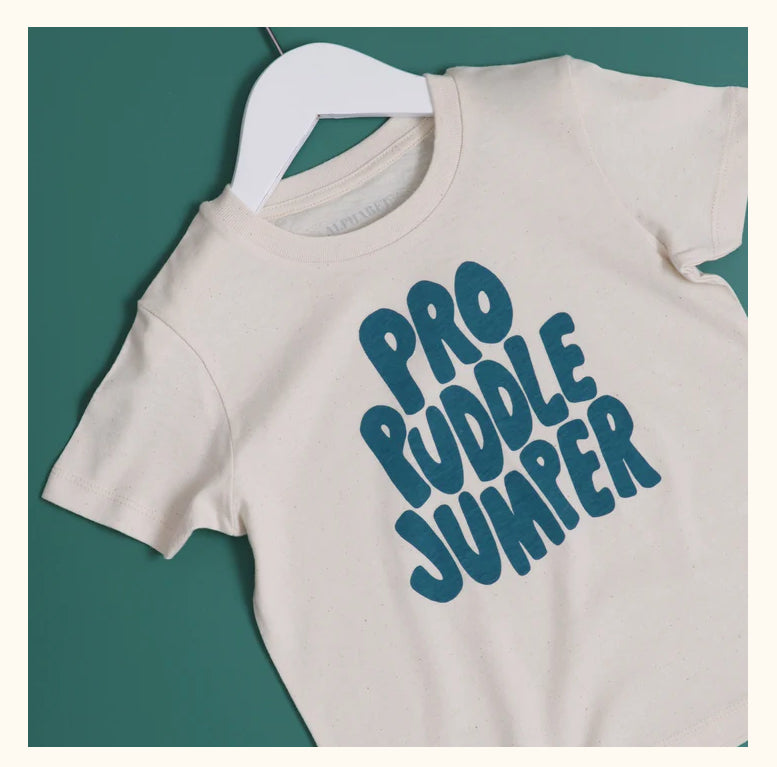 Pro Puddle jumper T-shirt Cream Colour