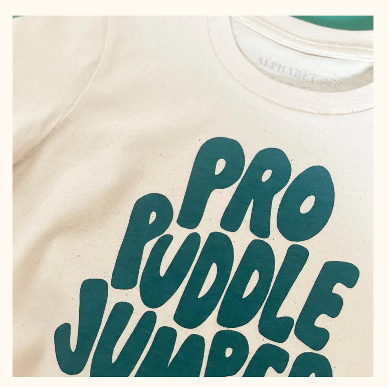 Pro Puddle jumper T-shirt Cream Colour