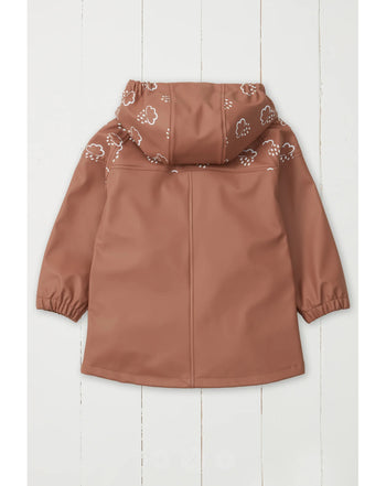 Rose Colour Changing Rain Jacket Grass & Air