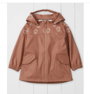 Rose Colour Changing Rain Jacket Grass & Air