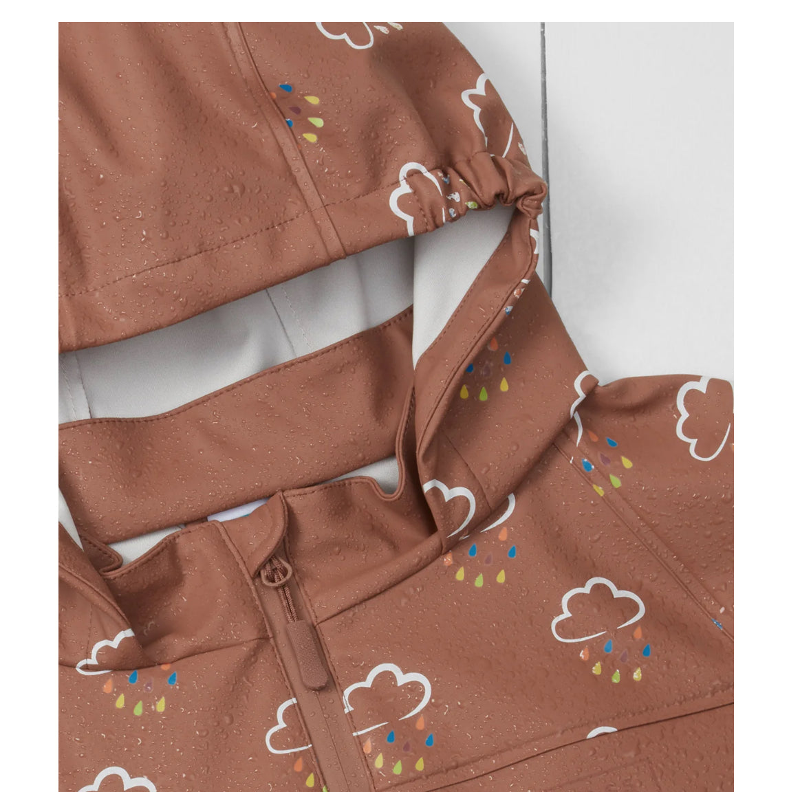 Rose Colour Changing Rain Jacket Grass & Air
