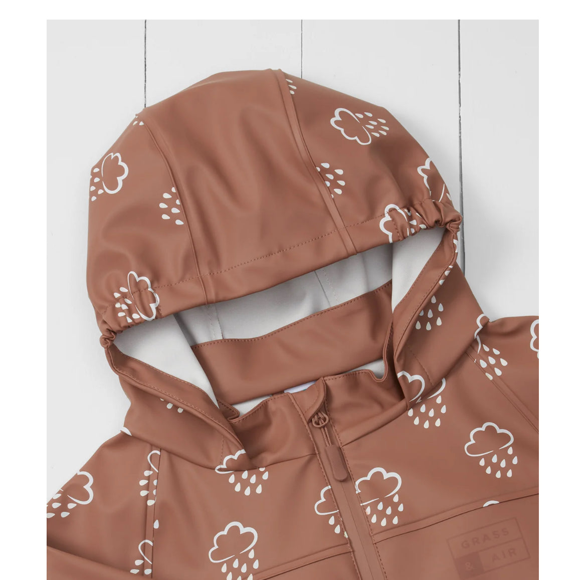 Rose Colour Changing Rain Jacket Grass & Air