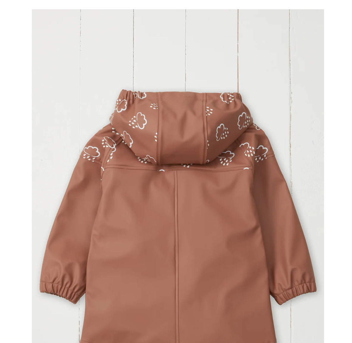 Rose Colour Changing Rain Jacket Grass & Air
