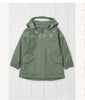 Khaki Colour Changing Rain Jacket Grass & Air