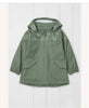 Khaki Colour Changing Rain Jacket Grass & Air