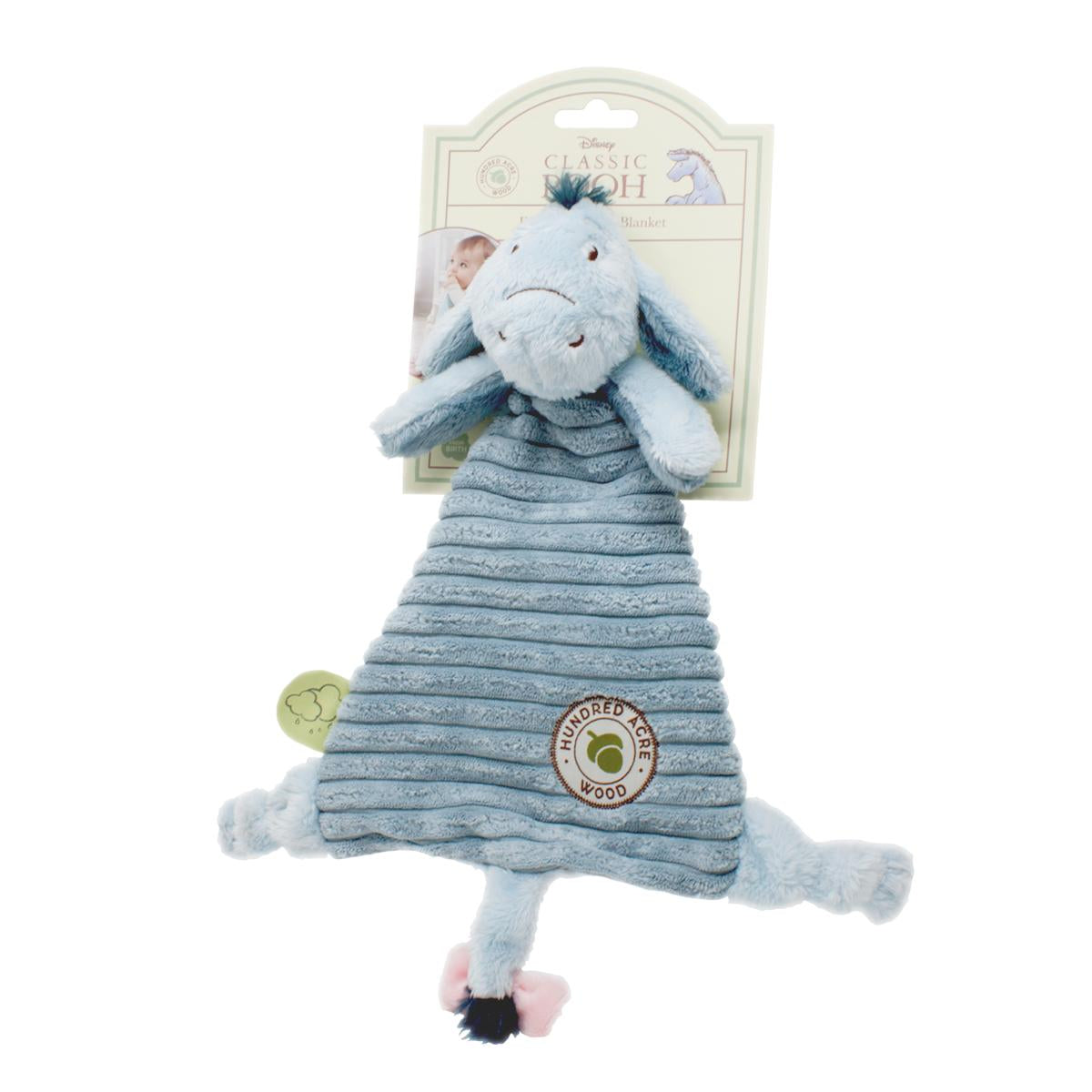 Classic Eeyore Hundred Acre Wood Plush Comforter