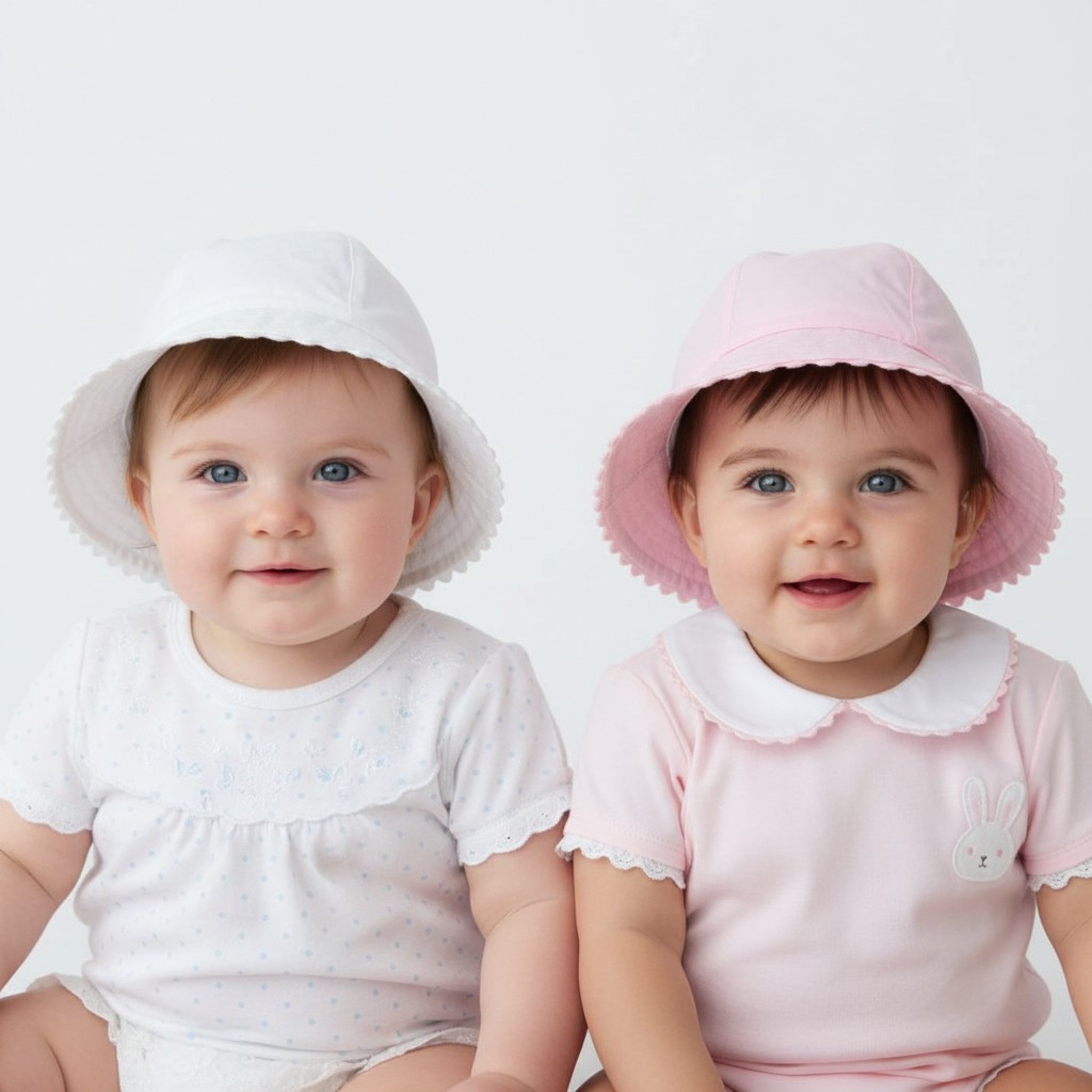 Scallop Edge  Sun Hat