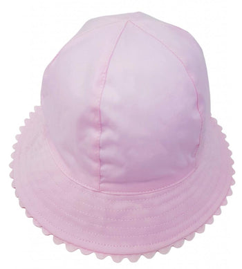Scallop Edge  Sun Hat