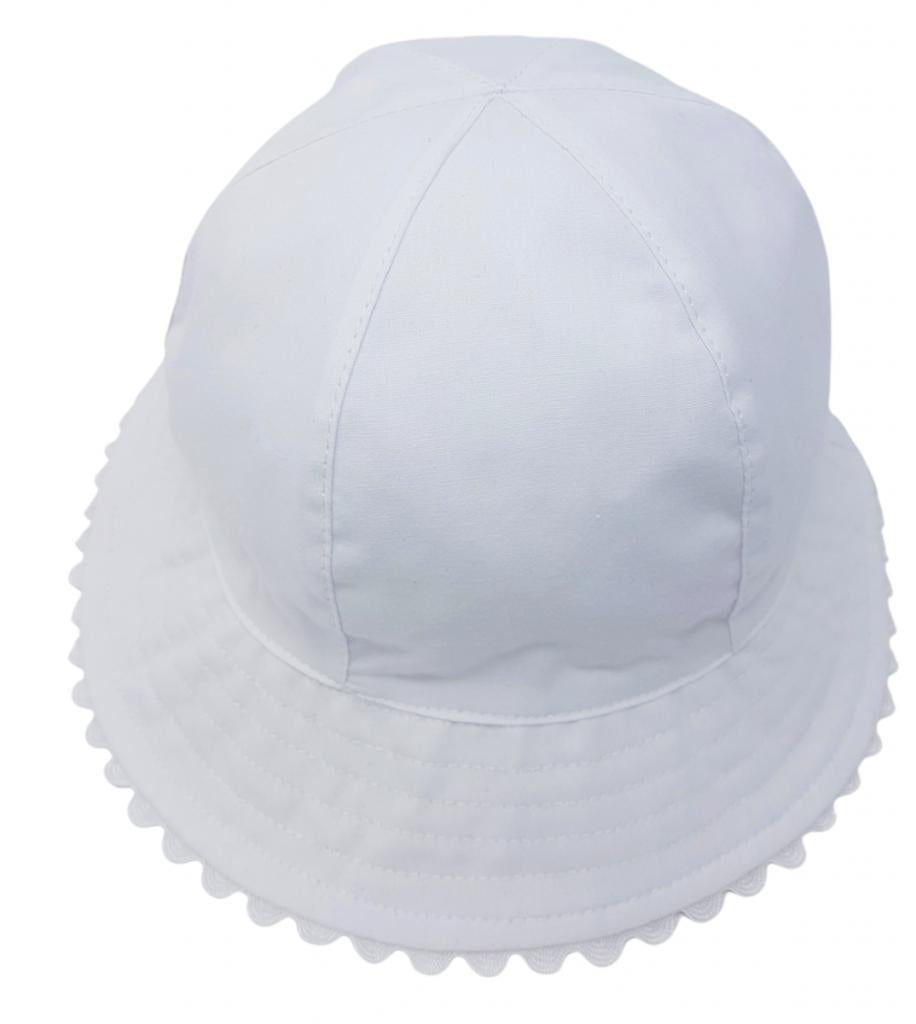 Scallop Edge  Sun Hat
