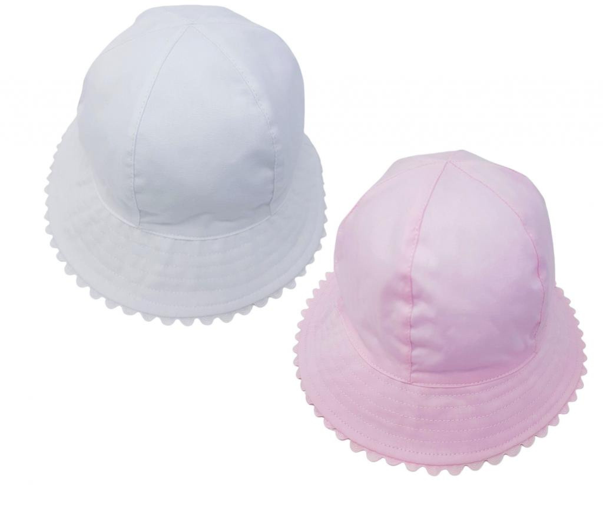 Scallop Edge  Sun Hat