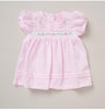 Rock-a-Bye Baby Pink Dress & Headband Set