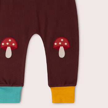 Toadstool Knee Patch Joggers Little Green Radicals
