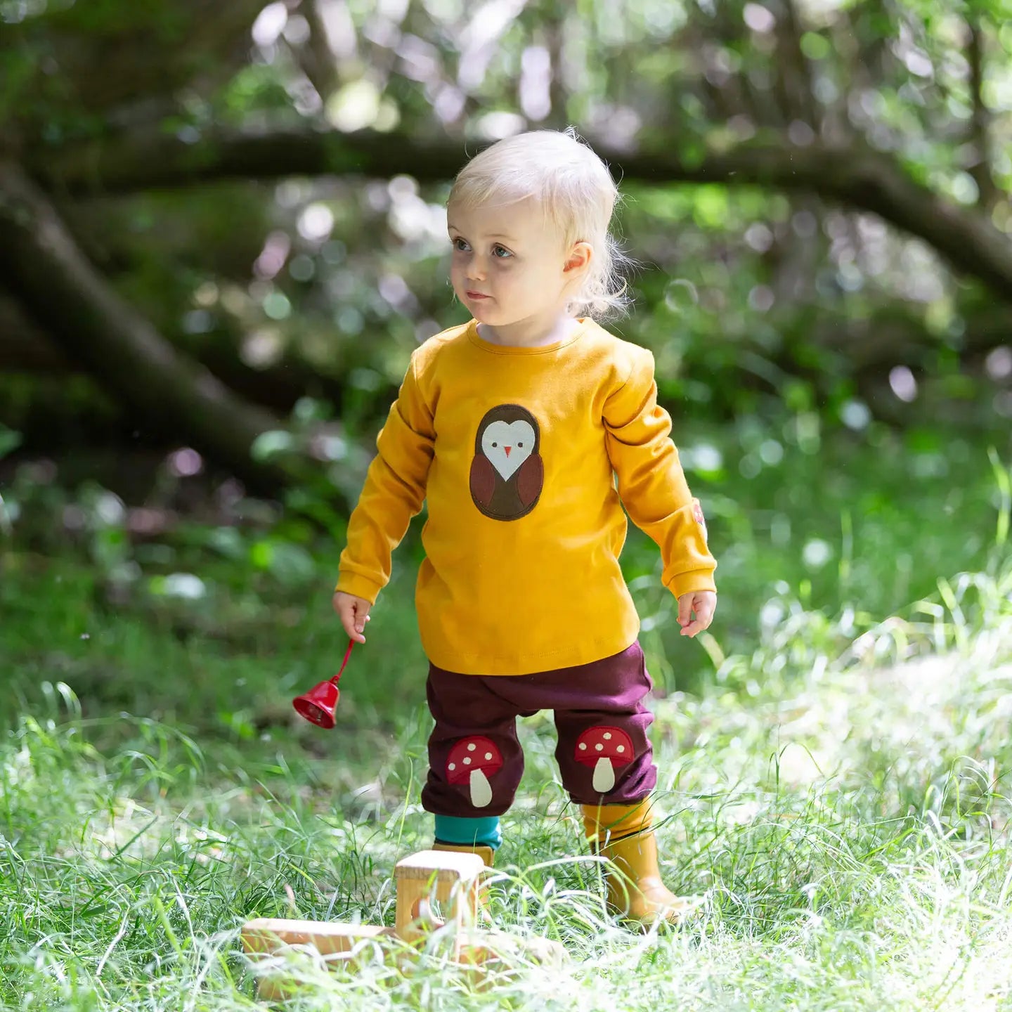Brown Owl Long Sleeve T-shirt Little Green Radicals