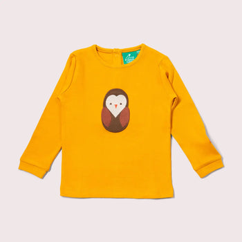 Brown Owl Long Sleeve T-shirt Little Green Radicals