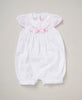 Rock-a-Bye Baby White Romper