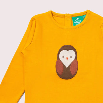 Brown Owl Long Sleeve T-shirt Little Green Radicals