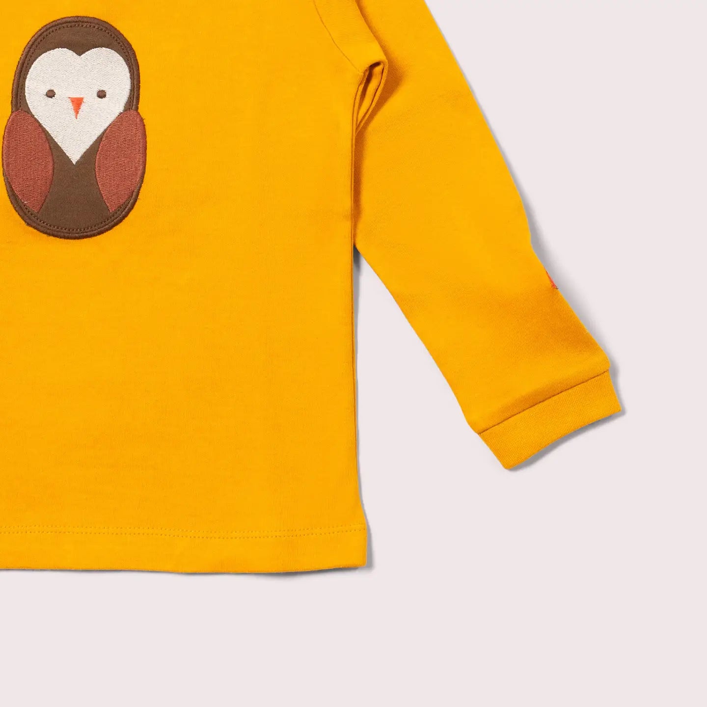 Brown Owl Long Sleeve T-shirt Little Green Radicals