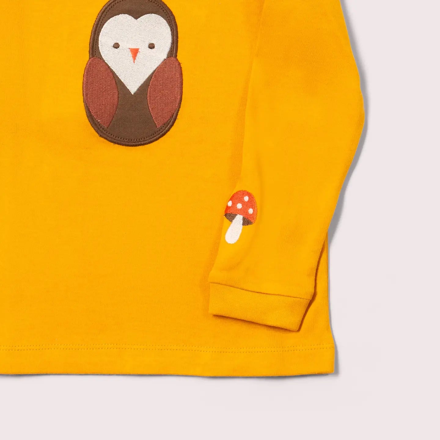 Brown Owl Long Sleeve T-shirt Little Green Radicals