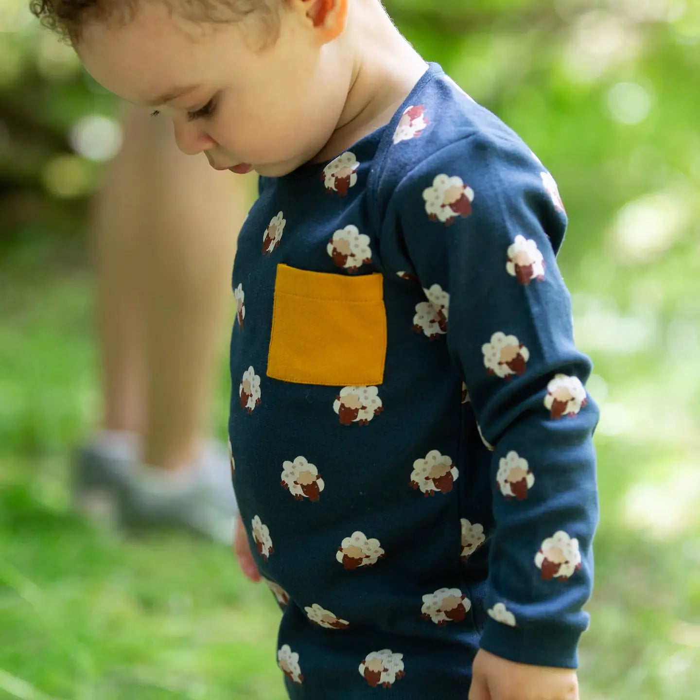 Sheep  T-Shirt & Jogger Play Set Little Green Radicals