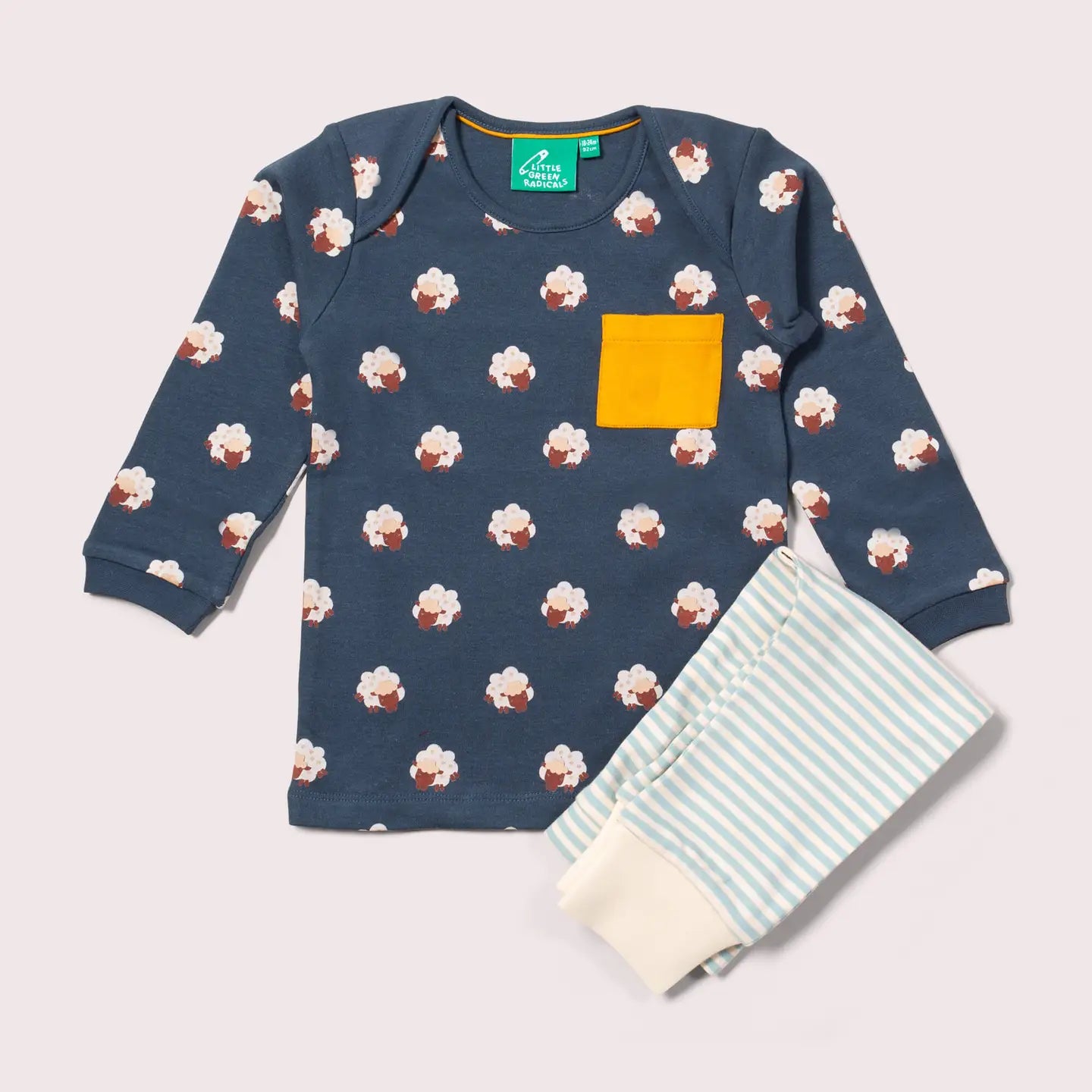 Sheep  T-Shirt & Jogger Play Set Little Green Radicals