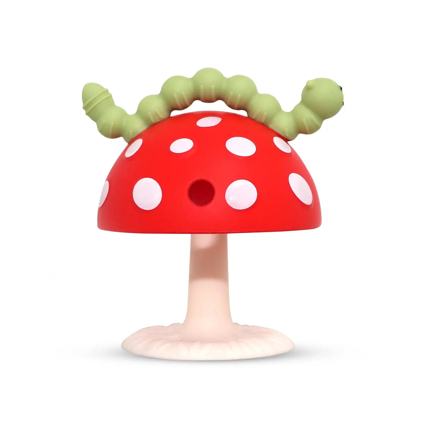 Choppy Mushroom Grip Baby Teether