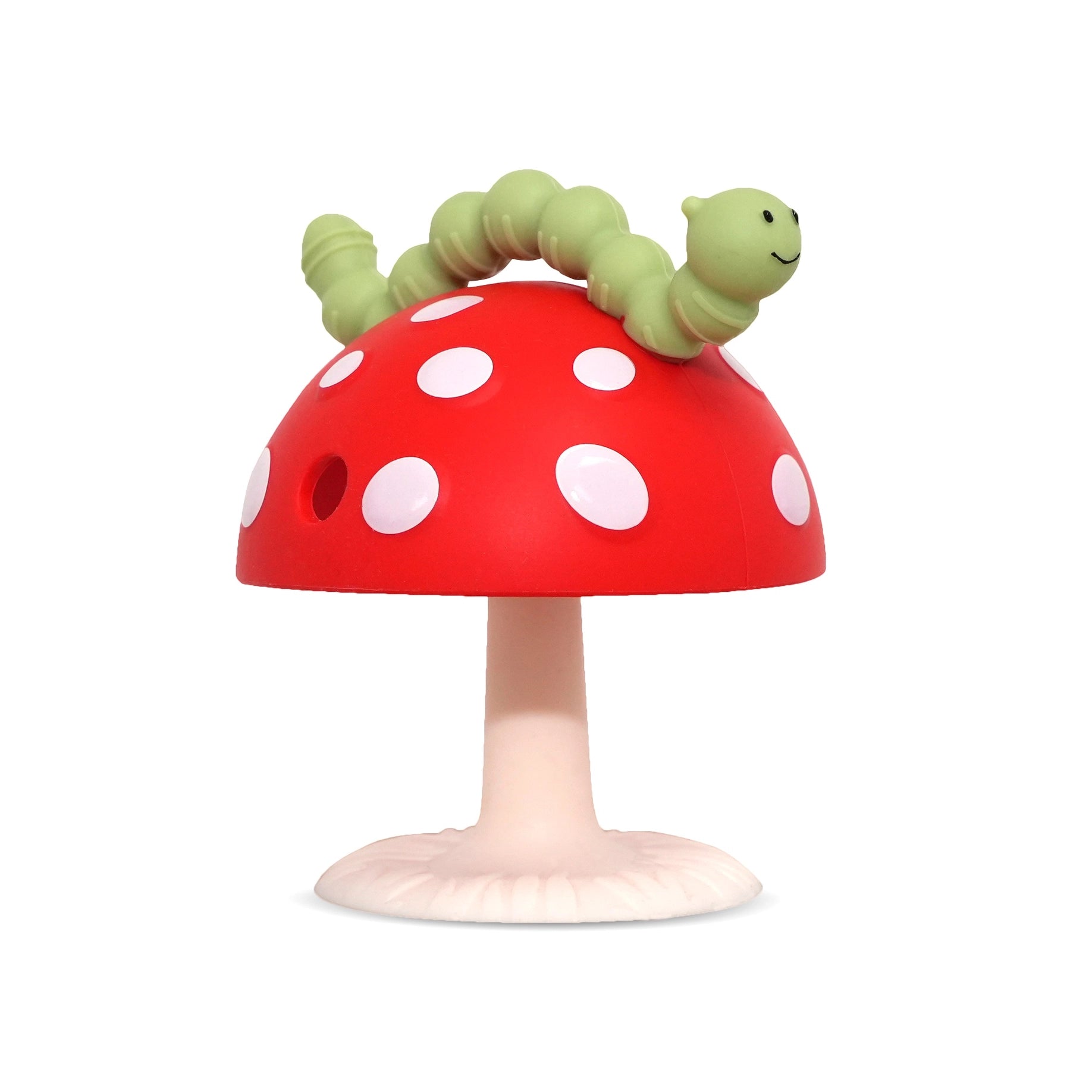 Choppy Mushroom Grip Baby Teether