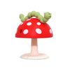 Choppy Mushroom Grip Baby Teether