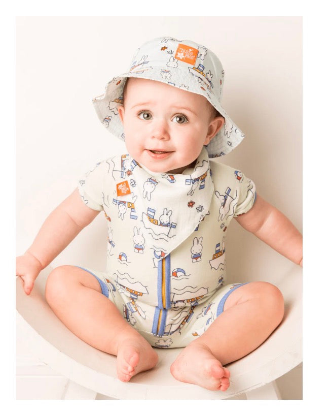 Miffy Summer Romper Blade & Rose
