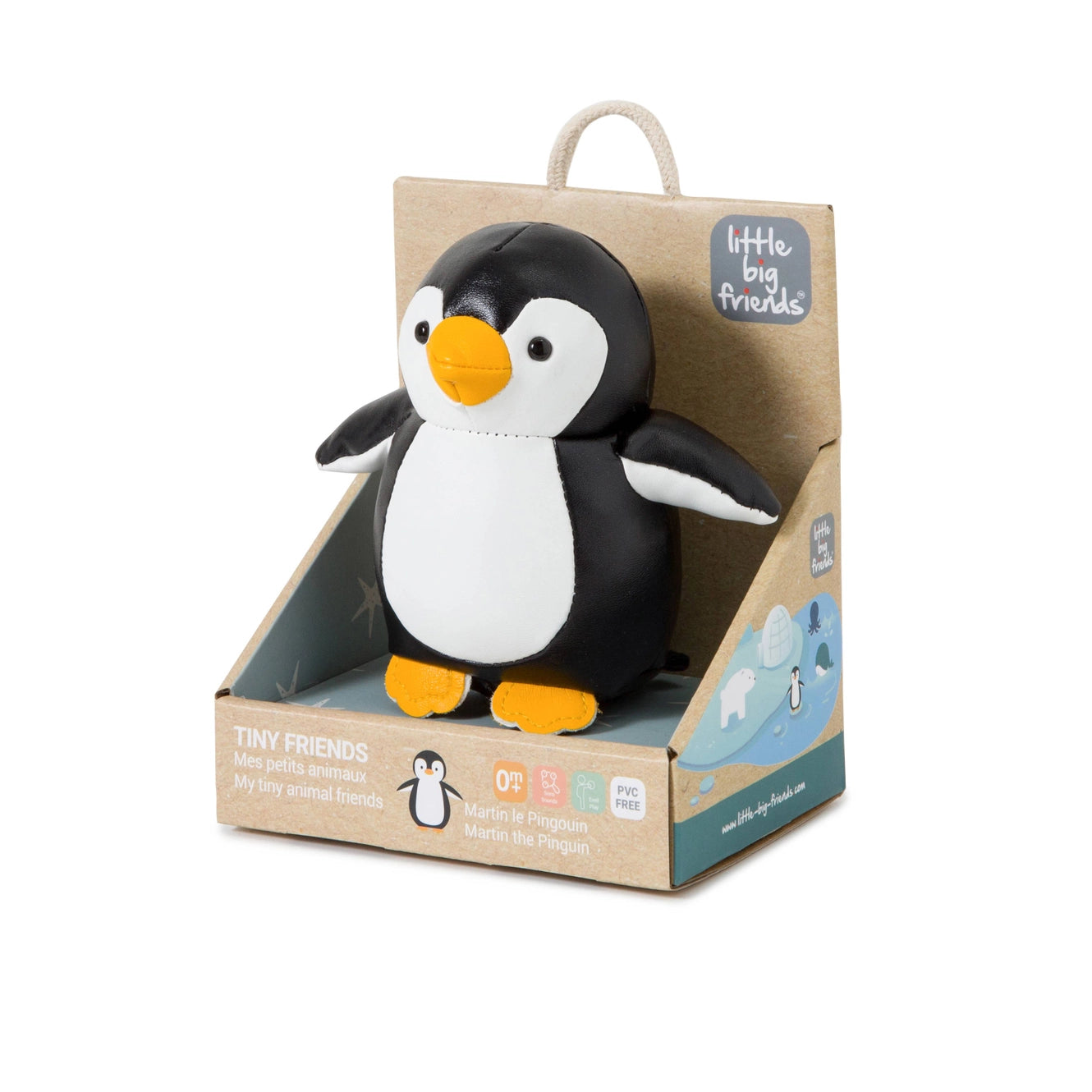 Martin the Penguin Little Big Friends