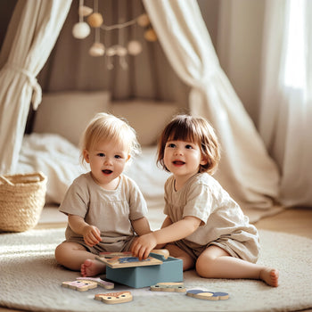 Dress Up Mix Puzzle Wooden Toy Speedy Monkey