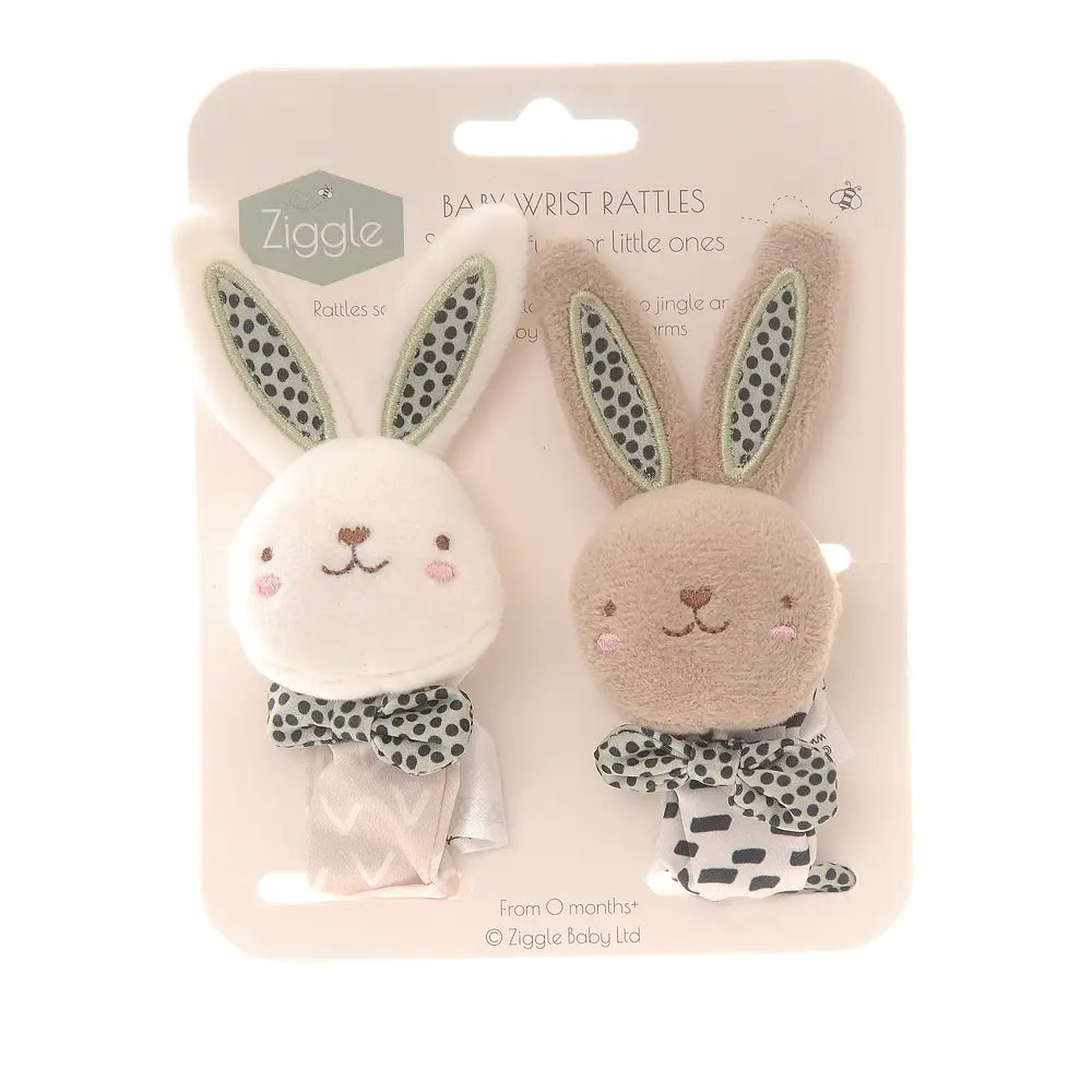 Plush Wrist Rattles