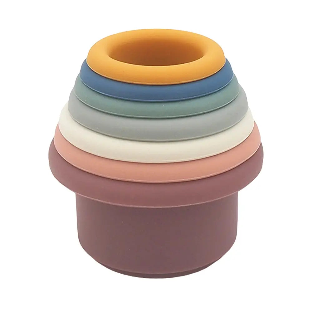 Stacking Silicone Cups Ziggle