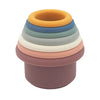 Stacking Silicone Cups Ziggle