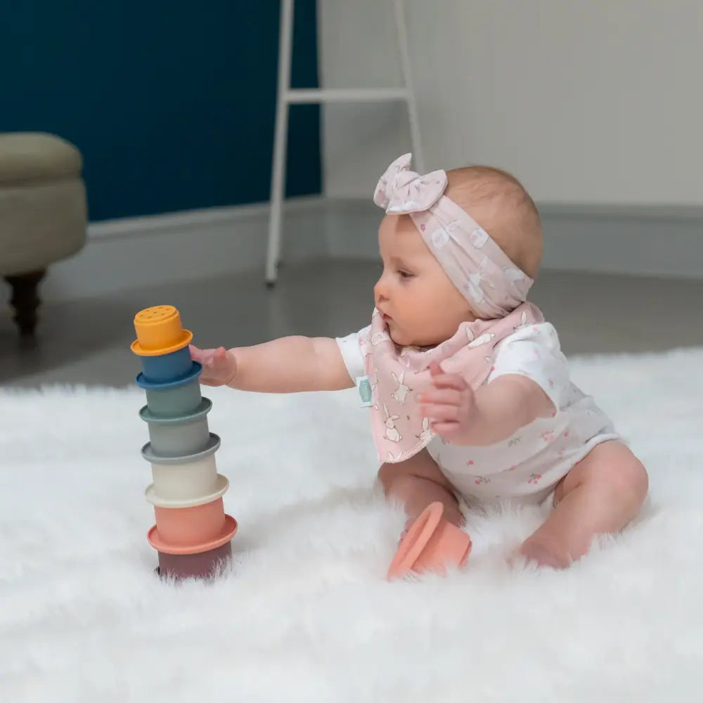 Stacking Silicone Cups Ziggle