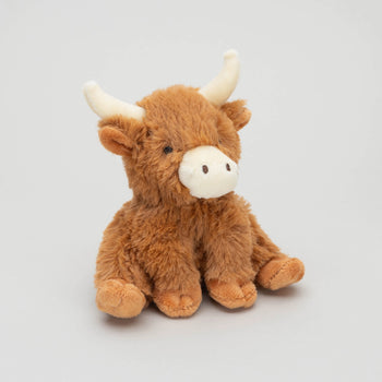 Highland Cow Plush Mini Toy
