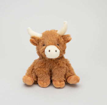Highland Cow Plush Mini Toy