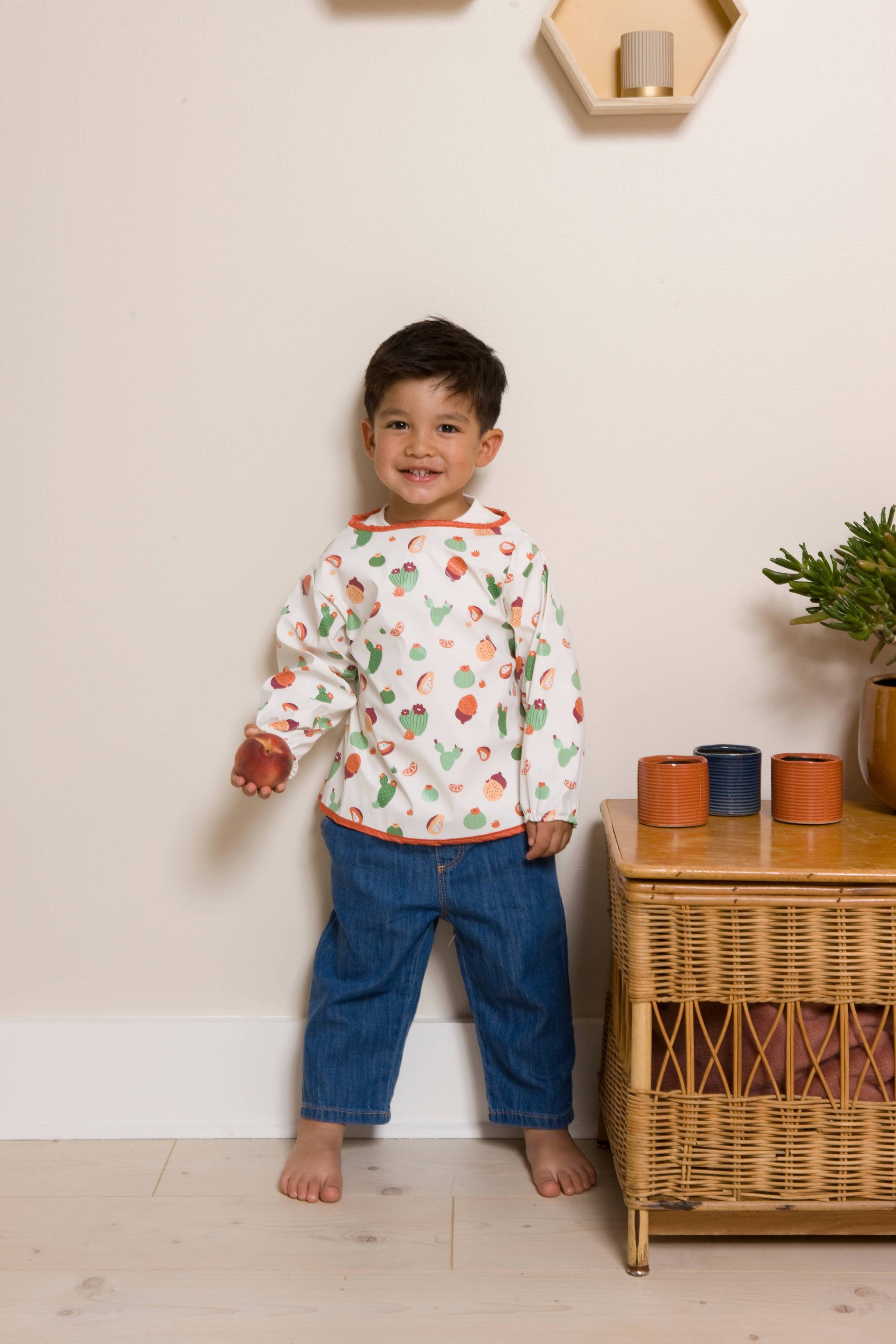BTL Waterproof Smock - Cactus Garden