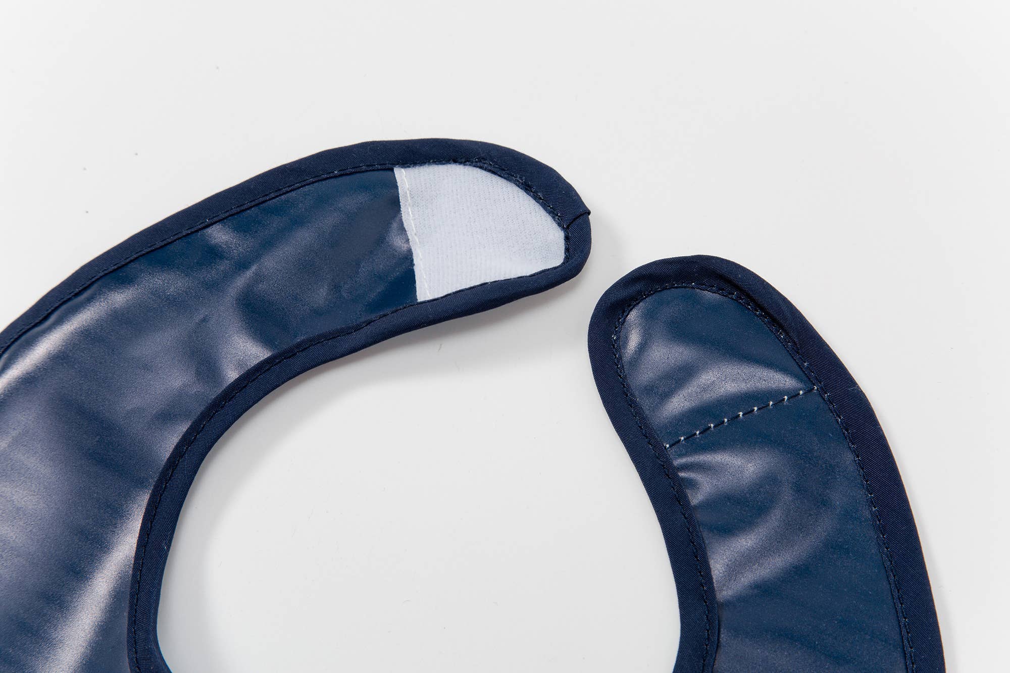 BTL Set of 2 Bibs - Blue Stripes