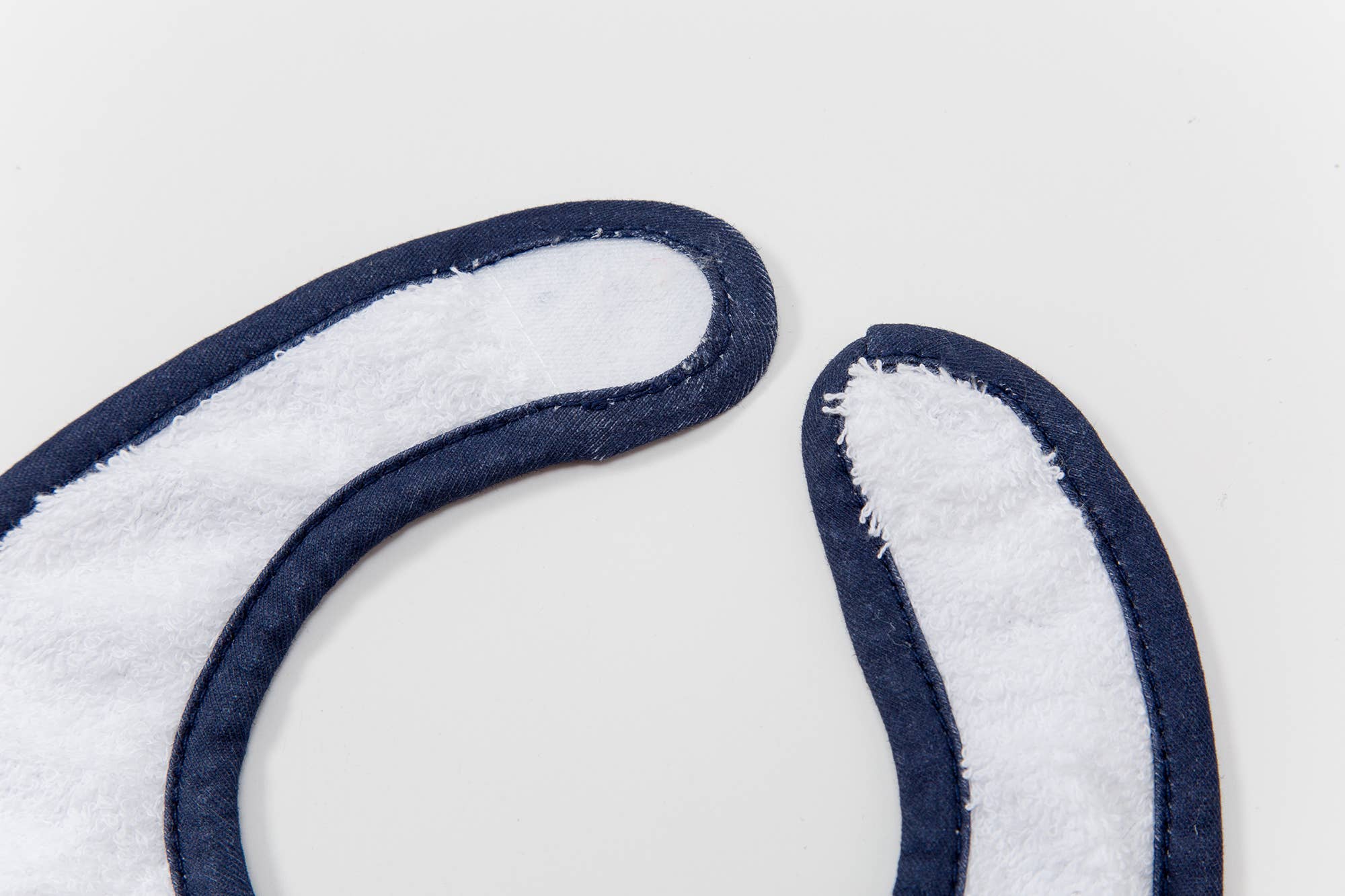 BTL Set of 2 Bibs - Blue Stripes