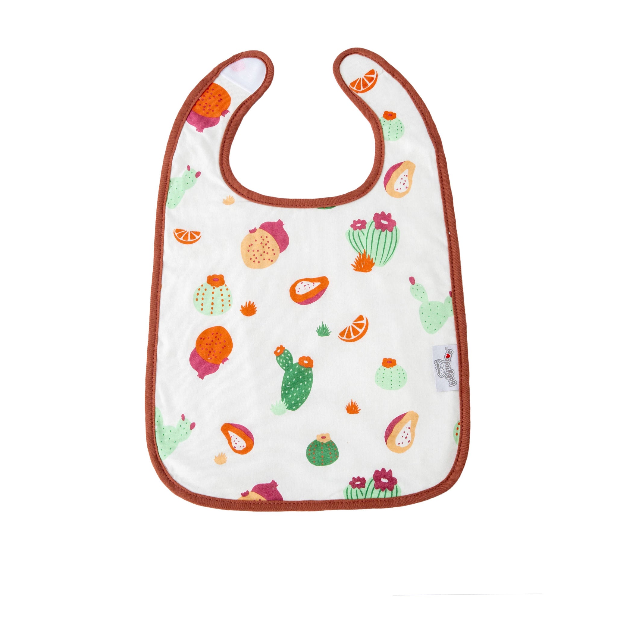 BTL Set of 2 Bibs - Cactus Garden
