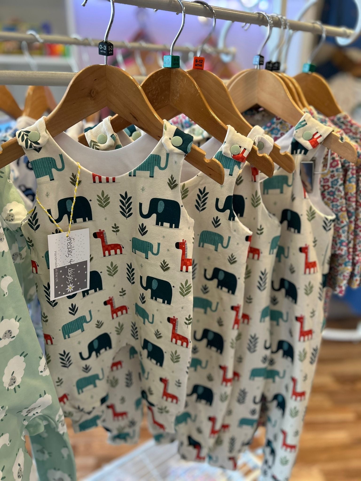 Nelly & Jerry Romper from Freckles & Daisies