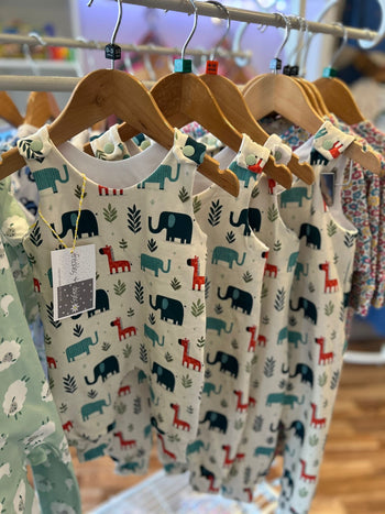 Nelly & Jerry Romper from Freckles & Daisies