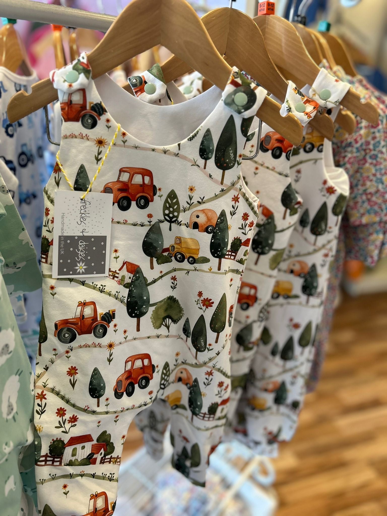 Farm Hill Romper from Freckles & Daisies