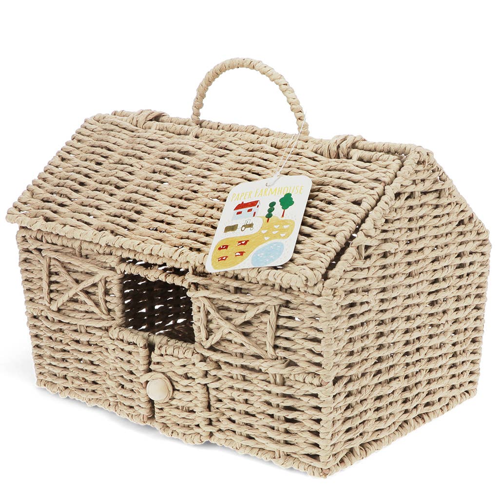 Farmhouse basket