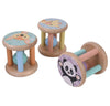 Studio Circus Baby Rattle Wooden