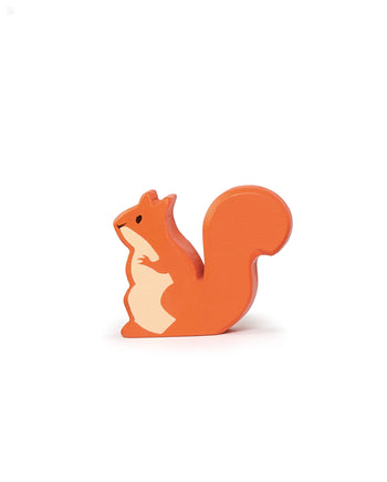 Tender Leaf Toys Woodland Animals Red Squirrel  Wooden Toy
